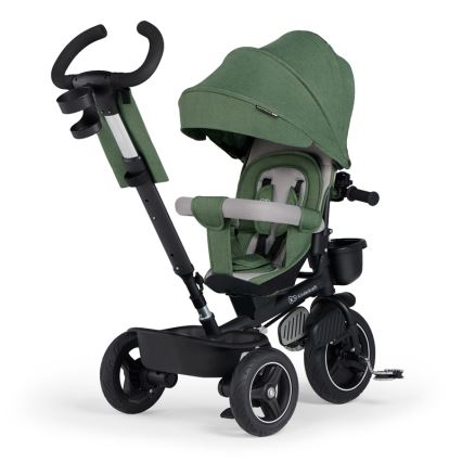 KINDERKRAFT SELECT - Children's tricycle SPINSTEP Premium green