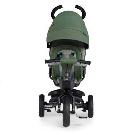 KINDERKRAFT SELECT - Children's tricycle SPINSTEP Premium green
