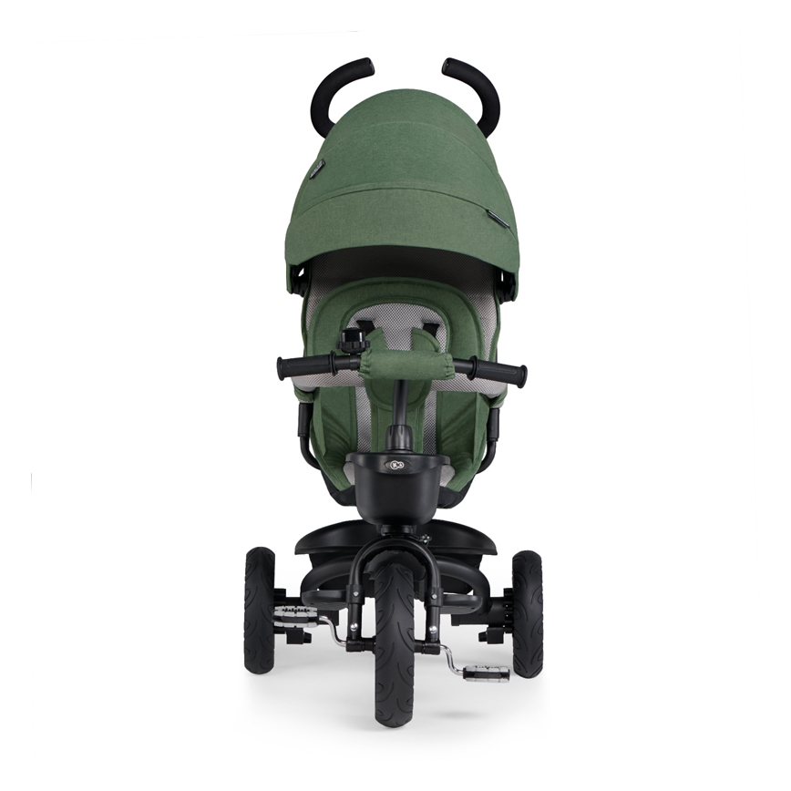 KINDERKRAFT SELECT - Children's tricycle SPINSTEP Premium green