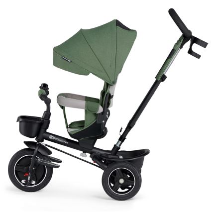 KINDERKRAFT SELECT - Children's tricycle SPINSTEP Premium green