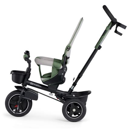 KINDERKRAFT SELECT - Children's tricycle SPINSTEP Premium green