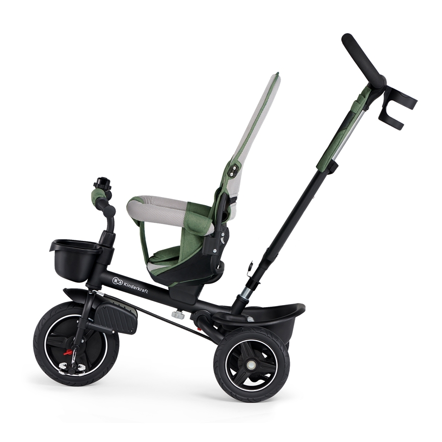 KINDERKRAFT SELECT - Children's tricycle SPINSTEP Premium green