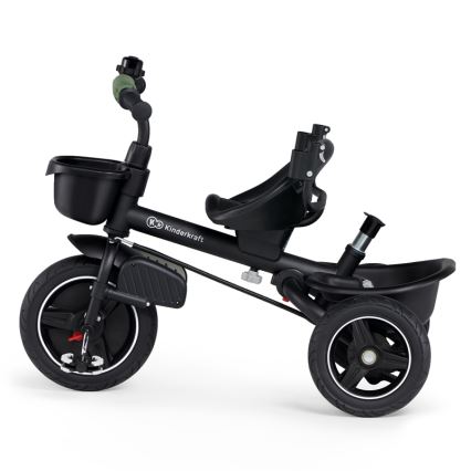 KINDERKRAFT SELECT - Children's tricycle SPINSTEP Premium green