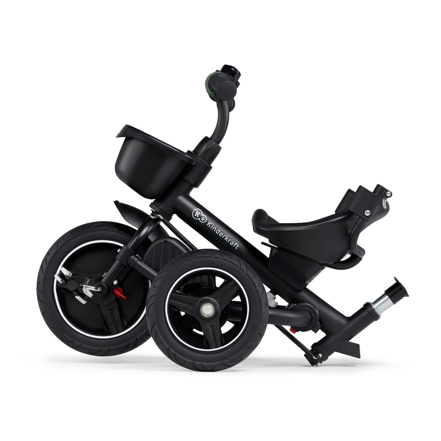 KINDERKRAFT SELECT - Children's tricycle SPINSTEP Premium green