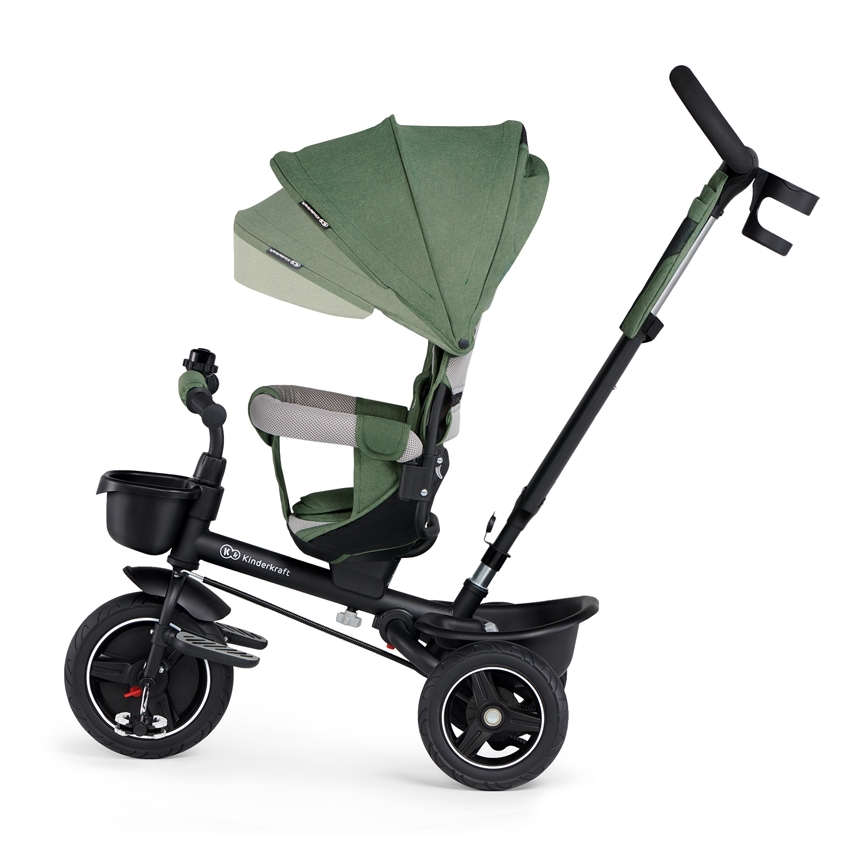 KINDERKRAFT SELECT - Children's tricycle SPINSTEP Premium green
