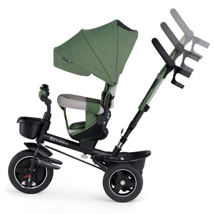 KINDERKRAFT SELECT - Children's tricycle SPINSTEP Premium green