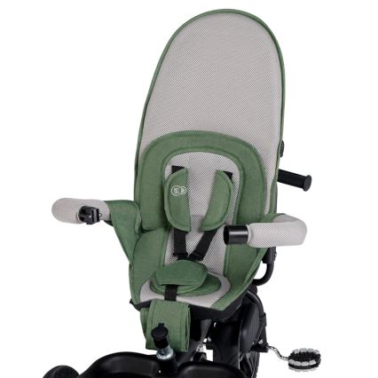 KINDERKRAFT SELECT - Children's tricycle SPINSTEP Premium green