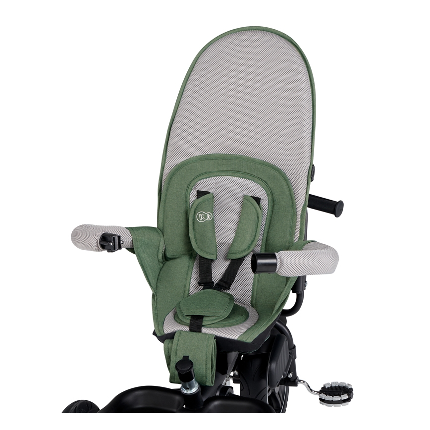 KINDERKRAFT SELECT - Children's tricycle SPINSTEP Premium green