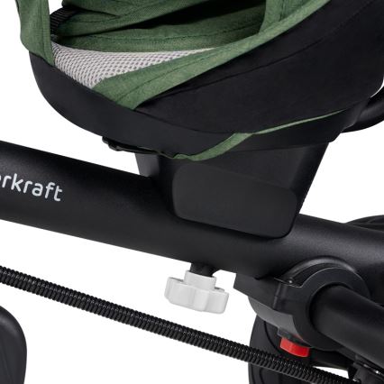 KINDERKRAFT SELECT - Children's tricycle SPINSTEP Premium green