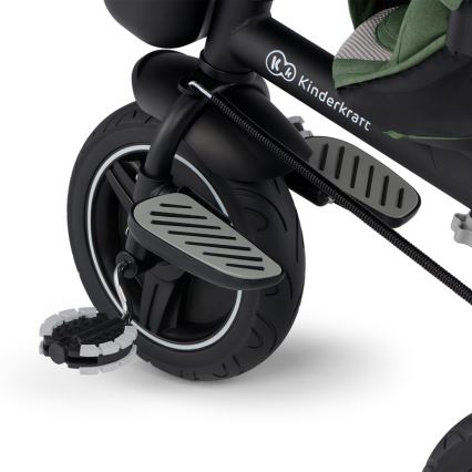 KINDERKRAFT SELECT - Children's tricycle SPINSTEP Premium green