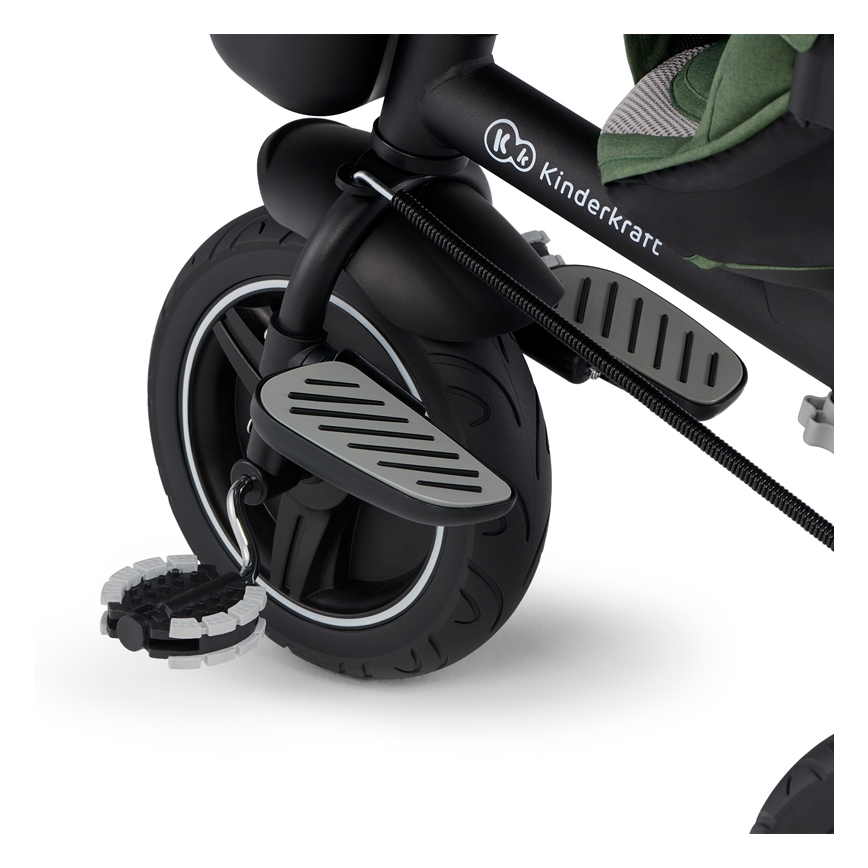 KINDERKRAFT SELECT - Children's tricycle SPINSTEP Premium green