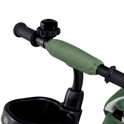KINDERKRAFT SELECT - Children's tricycle SPINSTEP Premium green