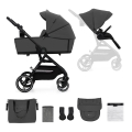 KINDERKRAFT SELECT - Combination stroller 2in1 YOXI Moonlight grey
