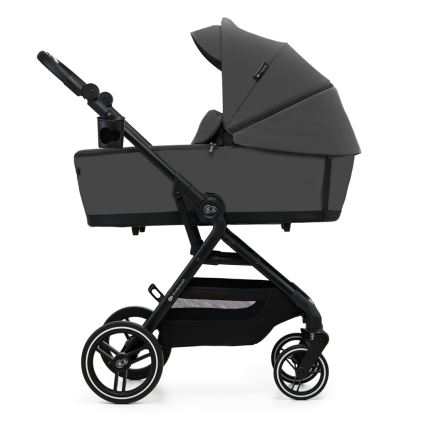 KINDERKRAFT SELECT - Combination stroller 2in1 YOXI Moonlight grey