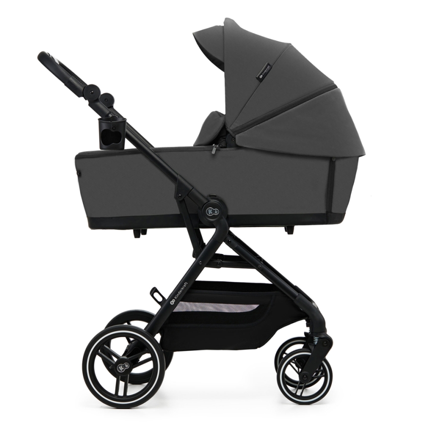 KINDERKRAFT SELECT - Combination stroller 2in1 YOXI Moonlight grey