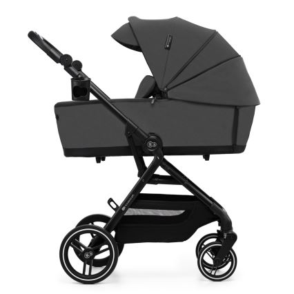 KINDERKRAFT SELECT - Combination stroller 2in1 YOXI Moonlight grey