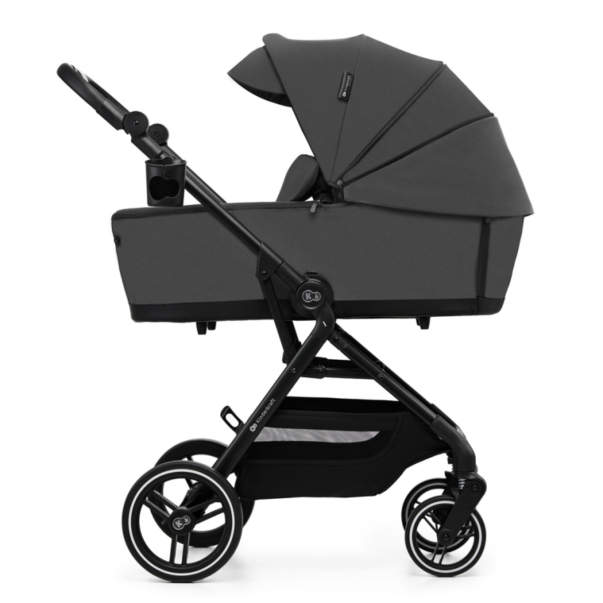 KINDERKRAFT SELECT - Combination stroller 2in1 YOXI Moonlight grey