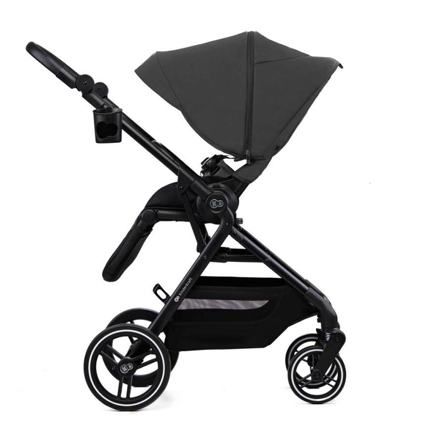 KINDERKRAFT SELECT - Combination stroller 2in1 YOXI Moonlight grey