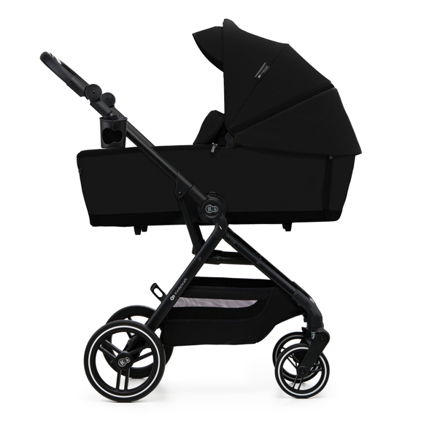 KINDERKRAFT SELECT - Combination stroller 2in1 YOXI Pure black