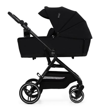 KINDERKRAFT SELECT - Combination stroller 2in1 YOXI Pure black