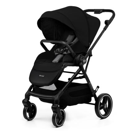KINDERKRAFT SELECT - Combination stroller 2in1 YOXI Pure black
