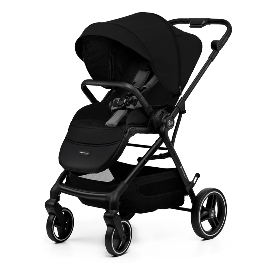KINDERKRAFT SELECT - Combination stroller 2in1 YOXI Pure black