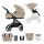 KINDERKRAFT SELECT - Combination stroller 2in1 YOXI Sand beige