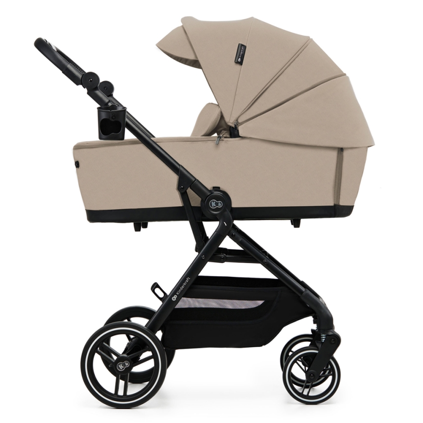 KINDERKRAFT SELECT - Combination stroller 2in1 YOXI Sand beige