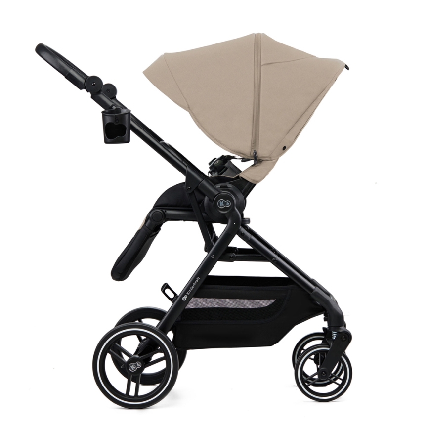 KINDERKRAFT SELECT - Combination stroller 2in1 YOXI Sand beige