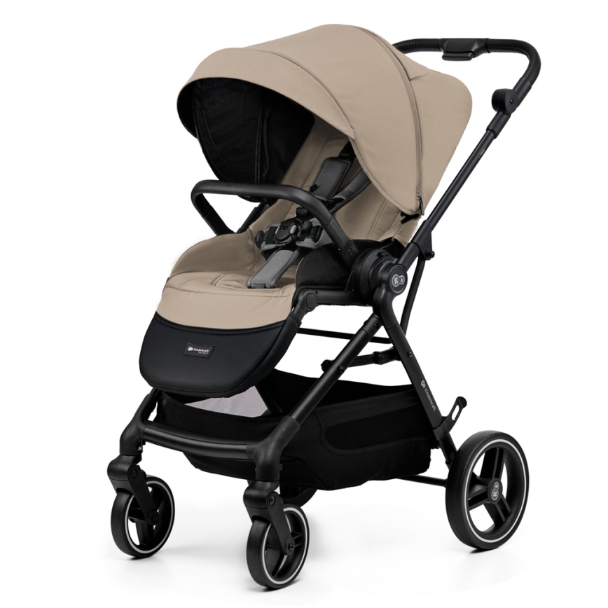 KINDERKRAFT SELECT - Combination stroller 2in1 YOXI Sand beige