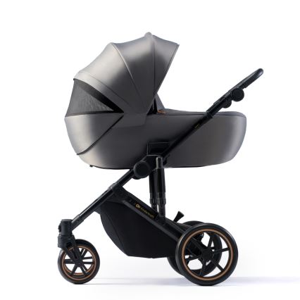 KINDERKRAFT SELECT - Combination stroller 3in1 PRIME 2 Premium Shadow grey + car seat