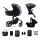 KINDERKRAFT SELECT - Combination stroller 3in1 PRIME 2 Premium Venezian black + car seat