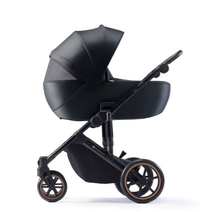 KINDERKRAFT SELECT - Combination stroller 3in1 PRIME 2 Premium Venezian black + car seat