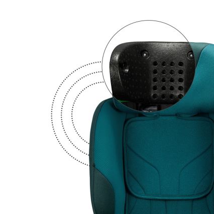 KINDERKRAFT SELECT - I-FIX Car Seat (40-150 cm) Harbor Blue