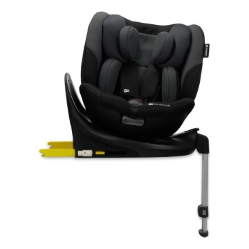 KINDERKRAFT SELECT - I-FIX Child Car Seat (40-150 cm) Graphite Black