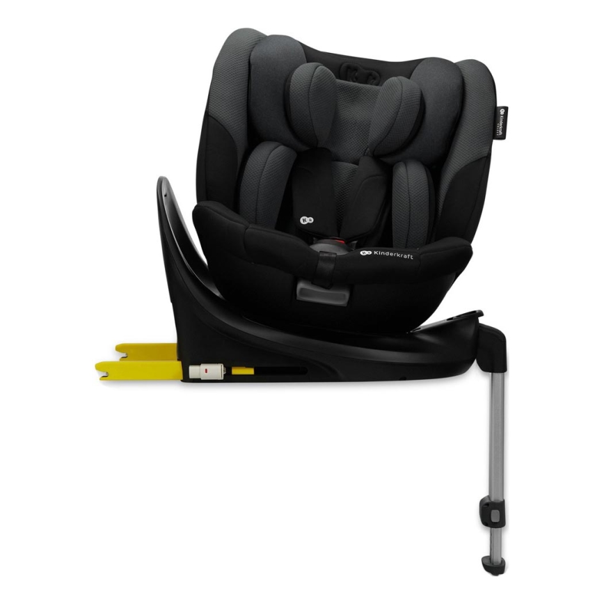 KINDERKRAFT SELECT - I-FIX Child Car Seat (40-150 cm) Graphite Black