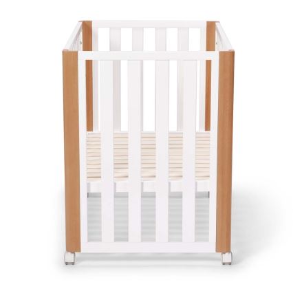 KINDERKRAFT SELECT - KOYA 4-in-1 Premium Baby Crib, Beech/Pine