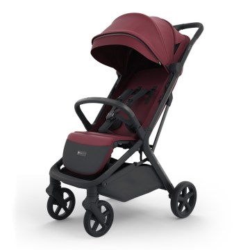 KINDERKRAFT SELECT - NUBI 3 Sport Stroller, Dark Ruby