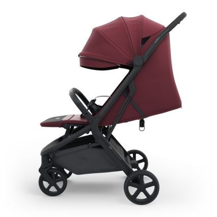 KINDERKRAFT SELECT - NUBI 3 Sport Stroller, Dark Ruby