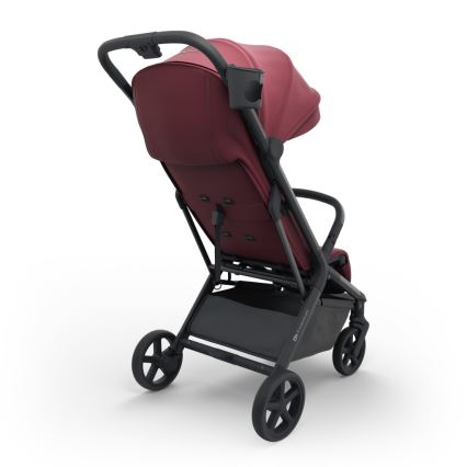 KINDERKRAFT SELECT - NUBI 3 Sport Stroller, Dark Ruby