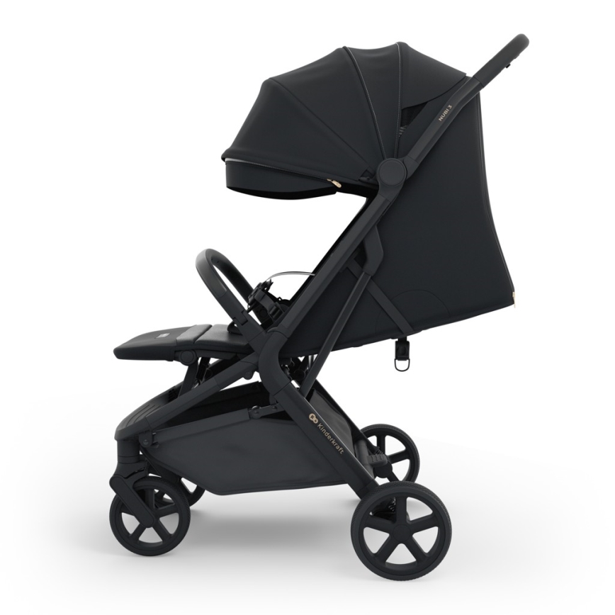 KINDERKRAFT SELECT - NUBI 3 Sport Stroller Midnight Black