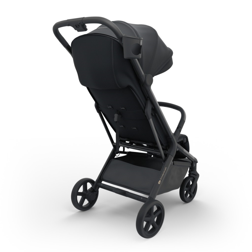 KINDERKRAFT SELECT - NUBI 3 Sport Stroller Midnight Black