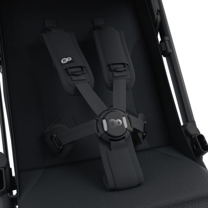 KINDERKRAFT SELECT - NUBI 3 Sport Stroller Midnight Black