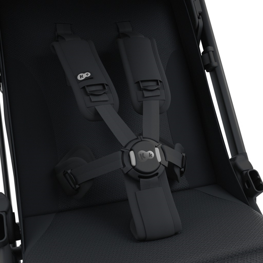 KINDERKRAFT SELECT - NUBI 3 Sport Stroller Midnight Black
