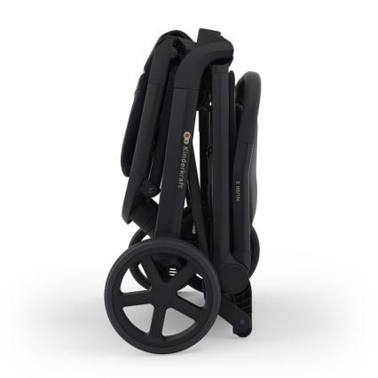 KINDERKRAFT SELECT - NUBI 3 Sport Stroller Midnight Black