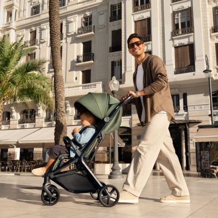 KINDERKRAFT SELECT - NUBI 3 Sport Stroller, Mystic Green