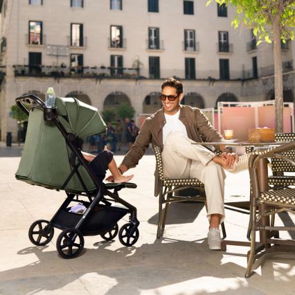 KINDERKRAFT SELECT - NUBI 3 Sport Stroller, Mystic Green
