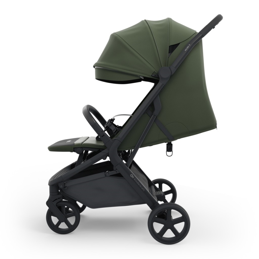 KINDERKRAFT SELECT - NUBI 3 Sport Stroller, Mystic Green