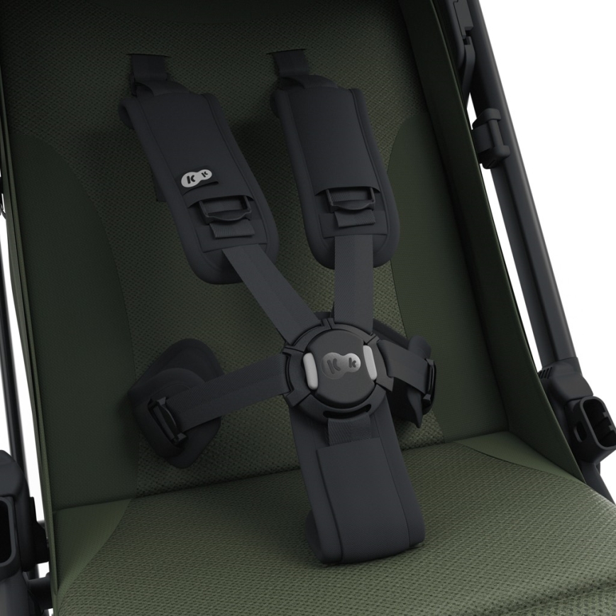 KINDERKRAFT SELECT - NUBI 3 Sport Stroller, Mystic Green