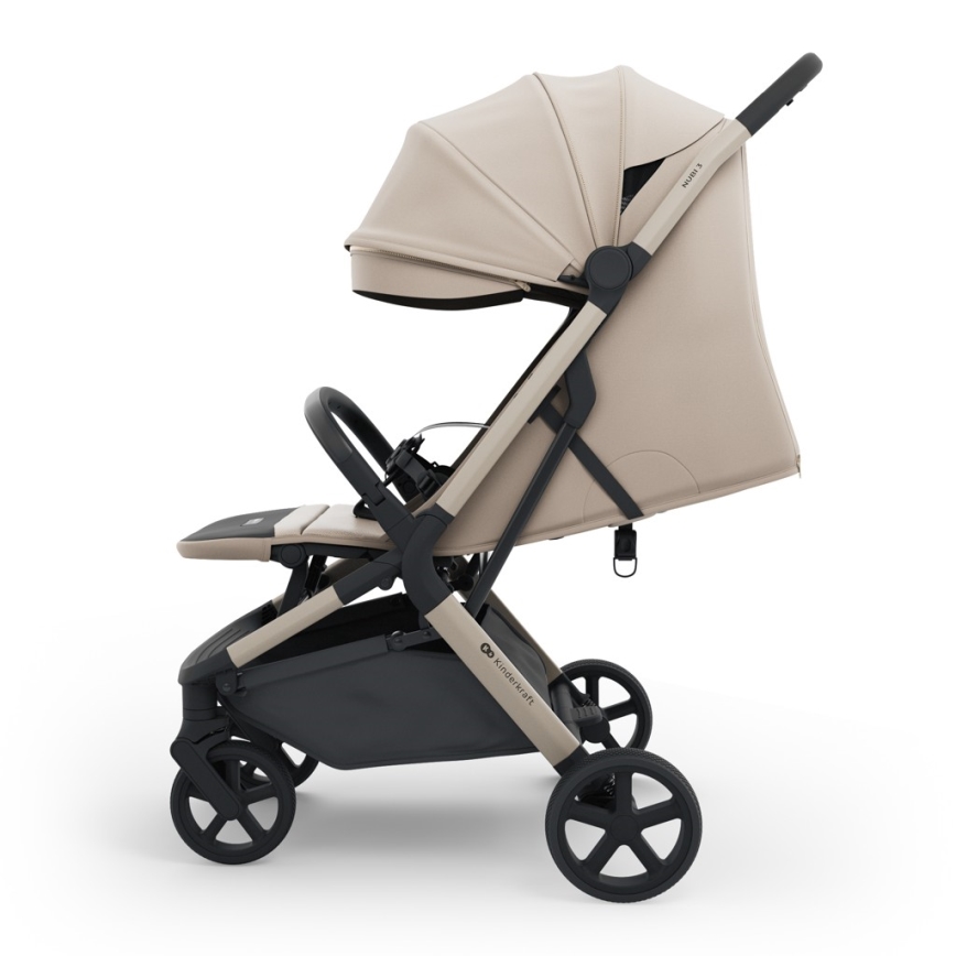 KINDERKRAFT SELECT - NUBI 3 Sport Stroller, Sand Beige